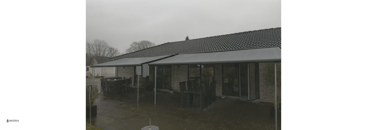 Nyt dansk produkt giver markisen ekstra styrke.