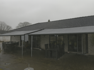 Nyt dansk produkt giver markisen ekstra styrke.