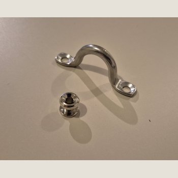 Bjle og ls  Rustfrit stl (reservedel)