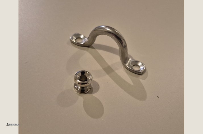 Bjle og ls  Rustfrit stl (reservedel)